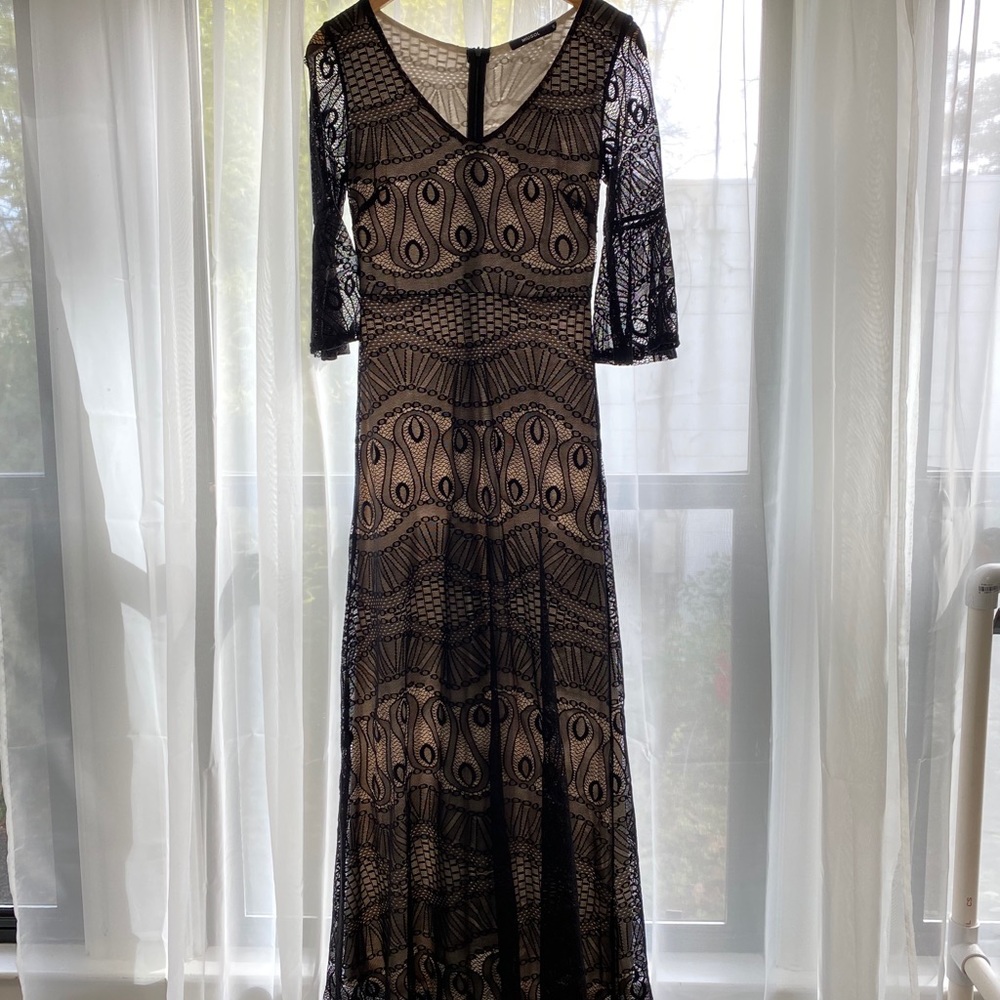 Flapper style Long dress